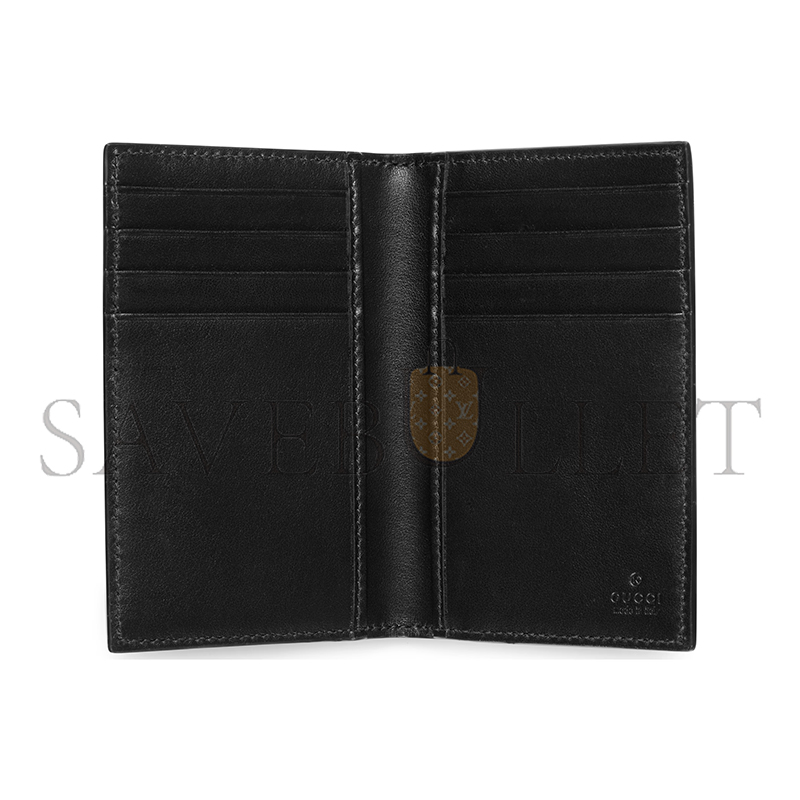 GUCCI MAXI GG CARD CASE 739478 (15*12cm) GUCCI MAXI GG CARD CASE 739478 (15*12cm)